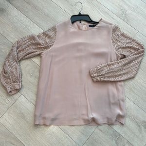 French Connection 100% silk blouse